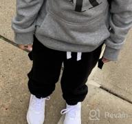 img 1 attached to 👕 Calvin Klein Boys' Clothing and Pants - Joggers with FA21Logo review by Marc Sortijas