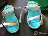 img 1 attached to 🏖️ Seaview Sport Strap Sandal for Northside Kids in Toddler, Little Kids, and Big Kids Sizes review by Michelle Larson