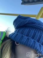 img 1 attached to Women'S Oversized Slouchy Beanie Hat Ribbed Knit Warm Cap By Funky Junque Exclusives review by Christina Magnus