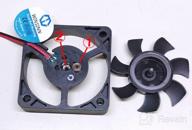 img 1 attached to Keep Your 3D Printer Cool With WINSINN 50Mm Fans - Pack Of 5, 24V Hydraulic Bearing, Brushless Cooling And 2PIN Connection review by Adam Quintana