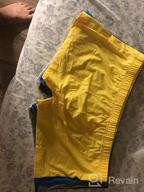 img 1 attached to Arjen Kroos Men'S Silky Boxer Briefs With Bulge Pouch - Multipack For Enhanced Comfort review by Kulwinder Hendrickson