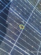 картинка 1 прикреплена к отзыву BougeRV 180 Watts Mono Solar Panel, 12 Volts Monocrystalline Solar Cell Charger High Efficiency Module For RV Marine Boat Off Grid от Jeff Hall