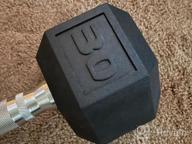 img 1 attached to Transform Your Body With VIGBODY'S Dumbbell Weights Barbell: The Ultimate Strength Training Tool For Full Body Workouts review by Jeffrey Johnston