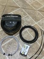 img 1 attached to Upgrade Your Bike Shifting With Jagwire Universal 2X Elite Sealed DIY Shift Cable Kit: SRAM And Shimano Compatible With Ultra Slick Cables And 3 Color Choices review by Doug Hawkins