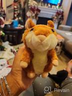 img 1 attached to Talking Hamster Toy - Repeats What You Say - Baby Toys For Kids 3+ Years Old Girls Boys - Retro Fun Birthday Gift Girlfriend review by Richard Bowens