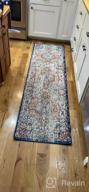 img 1 attached to Bohemian Area Rug In Multi-Colored Vintage Distressed Style - 9' X 12' From Rugshop review by Alex Marshall