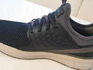 img 1 attached to 👟 Skechers USA Men's Fashion Sneakers - Crowder Colton Knitted Shoes review by Jose Hughes