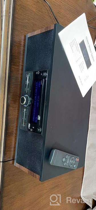 KEiiD Bluetooth Stereo Shelf System With Retro CD Player…