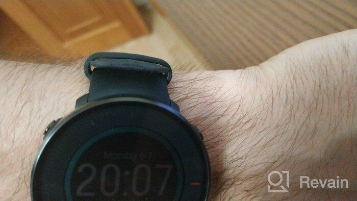 img 1 attached to Polar Vantage M Smart Watch, Black review by Byoung Woon Bak ᠌