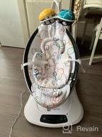 img 1 attached to 4moms MamaRoo 4.0 chaise lounge, silver review by Czesawa Padiasek ᠌