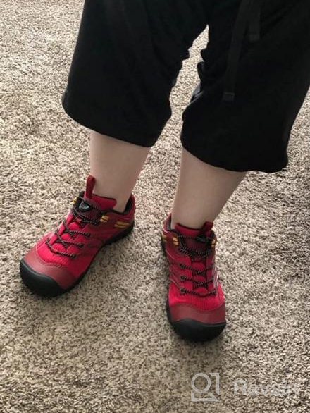 img 1 attached to Outdoor Hiking Shoes for 👟 Toddler Boys - KEEN Kids Chandler review by Emmanuel Winschel