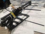 img 1 attached to Room DVB-T2 antenna REMO BAS-5114-USB Mercury 2.0 review by Abhey Bar ᠌