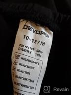 img 1 attached to 🔥 Boys' Compression Baselayer Underwear with Thermal Heat Chain - DEVOPS review by Kyle Tran