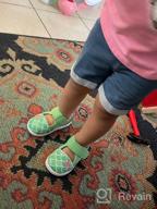 img 1 attached to 🍓 Ikiki Squeaky Strawberry Sandals: Fun and Stylish Squeaker Boys' Shoes review by Bradley Stewart
