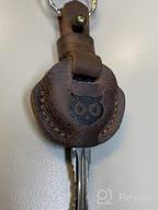 картинка 1 прикреплена к отзыву Premium Handmade Warranty Men's Keyrings & Keychains by Hide Drink Accessories от Robert Byrd