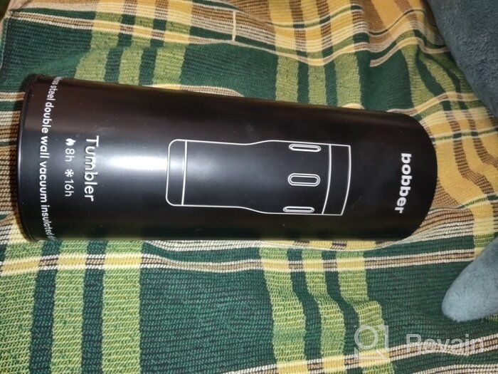 img 2 attached to ☕ Matte Thermo Mug Bobber Tumbler - 0.47L review by Barbara Andrejew ᠌