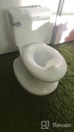 img 1 attached to 🚽 White Summer Infant My Size Potty - Realistic Adult-Like Potty Training Toilet - Convenient to Clean and Empty review by Adisorn Srisawam ᠌