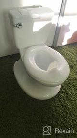 img 5 attached to 🚽 White Summer Infant My Size Potty - Realistic Adult-Like Potty Training Toilet - Convenient to Clean and Empty