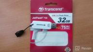 img 1 attached to Transcend 64GB JetFlash 730 USB 3.0 Flash Drive: Fast and Reliable Data Storage Solution review by Yusri Yafiq ᠌