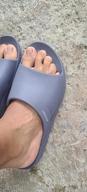 img 1 attached to EcoCozy Comfort Sport Slide Sandals for Men: Shoes and Athletic Footwear review by Marco Huff