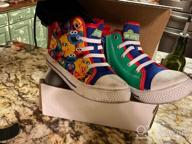 картинка 1 прикреплена к отзыву Кроссовки для мальчиков-младенцев Sesame Street Shoes Sneaker от Kyle Tran