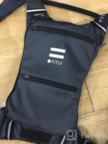 img 8 attached to Streamlined Running Backpack By FITLY For The Minimalist Athlete