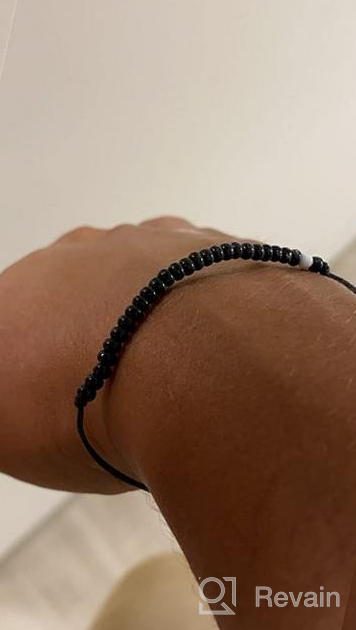 img 1 attached to 💕 Pinky Promise Distance Bracelets for Best Friends, Couples, Family - MANVEN Ver. 2 review by Dana Jones