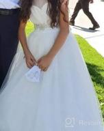 картинка 1 прикреплена к отзыву Одежда для девочек: Цветочное платье для свадебных парадов от Denise Rivera