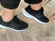 img 1 attached to 👟 New Balance Kids Running Shoes: Perfect Athletic Footwear for Little Girls review by Jessica Holmes