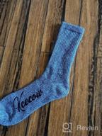 img 1 attached to Stay Warm And Cozy: KECCOW Merino Wool Crew Socks For All Season Adventures - 3 Pairs For Men And Women review by Doug Taylor