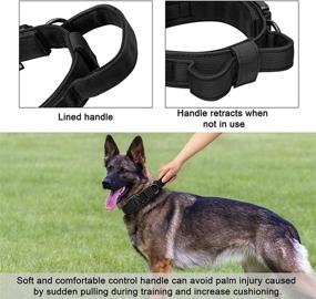 img 2 attached to Tactical Dog Collar Adjustable Military