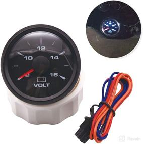 img 3 attached to Voltage Backlight Waterproof Voltmeter Indicator