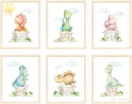 bumbleboo® dinosaur nursery wall art logo