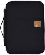 large black mygreen universal travel gear organizer electronics accessories bag document file bag logo
