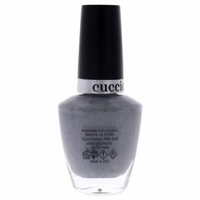 img 1 attached to Gray Nail Polish - Cuccio Colour Explorateur Lacquer For Manicures & Pedicures, Long Lasting High Shine + Cruelty-Free 10 Free Formula!