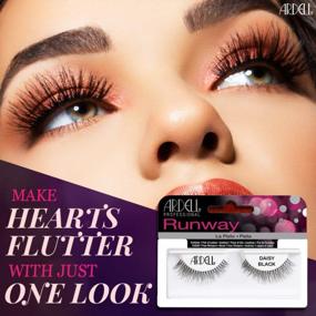 img 3 attached to 4 Pack Of Ardell False Eyelashes Daisy Black - Enhance Your Look!