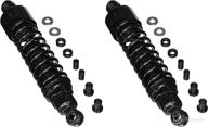 🔧 rear suspension shock - progressive suspension 412-4061b: black anodized, 13-inch, heavy duty, low cost factory replacement логотип