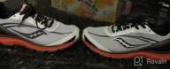 img 1 attached to 🏃 Stylish and Supportive: Saucony Kinvara Little White Girls' Running Shoes" review by Srinivasan Bennett