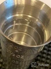 img 1 attached to Measure Perfectly With Barfly M37109GD 2 Oz Drink Jigger In Gold - No Handle review by Betty Tucker