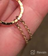 img 1 attached to Layered Gold Necklace For Women - Dainty Karma Circle, Crescent Moon, And Coin Pendant With Moon Phase Details - 14K Gold Plated Jewelry - Perfect Gift For Her review by Ryan Harriger