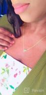 img 1 attached to CHESKY 14k Gold Plated Dainty Pearl Choker: Minimalist Necklace for Women review by Jeff Prabhu