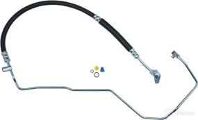 img 3 attached to Enhance Steering Performance with Parts Master 92154 Power Steering Pressure Hose