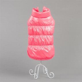 img 2 attached to 🐶 LEMON PET Dog Cat Coat Jacket - Waterproof, Windproof, Outdoor Winter Soft Fleece Warm Jackets Coats for Small, Medium, Large Dogs - Vest (XL Size, Pink)