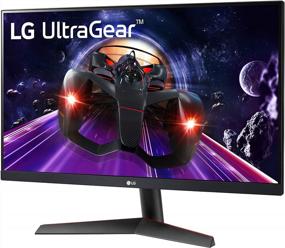 img 1 attached to LG 24GN600 B Ultragear Virtually Borderless 1920X1080P | Full HD Monitor with 144Hz Refresh Rate, Anti-Glare Screen, Tilt Adjustment, and High Dynamic Range (24GN600-B)