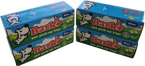 img 2 attached to 🐶 Pack of 1200 Dog Waste Bags - Bark Poop Bags, 4 Pack