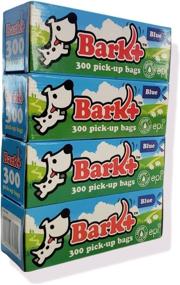 img 1 attached to 🐶 Pack of 1200 Dog Waste Bags - Bark Poop Bags, 4 Pack