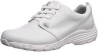 👟 nurse mates women's velocity black athletic shoes логотип