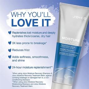 img 3 attached to 💦 Joico Moisture Recovery Treatment Coarse: Ultimate Hydration for Coarse Hair