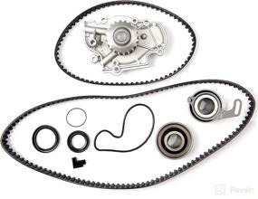 img 3 attached to OCPTY Including Tensioner Bearing Compatible Replacement Parts for Engines & Engine Parts