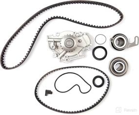 img 2 attached to OCPTY Including Tensioner Bearing Compatible Replacement Parts for Engines & Engine Parts